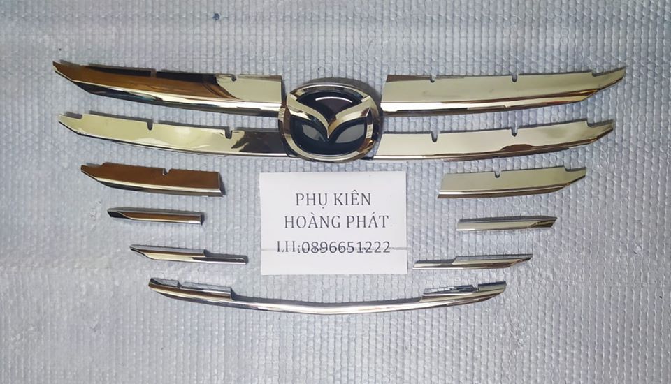 ỐP CROM MẶT CALANG MAZDA 3