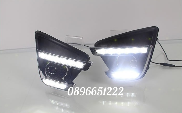 ỐP ĐÈN GẦM ĐỘ LED CHO MAZDA CX5 2016