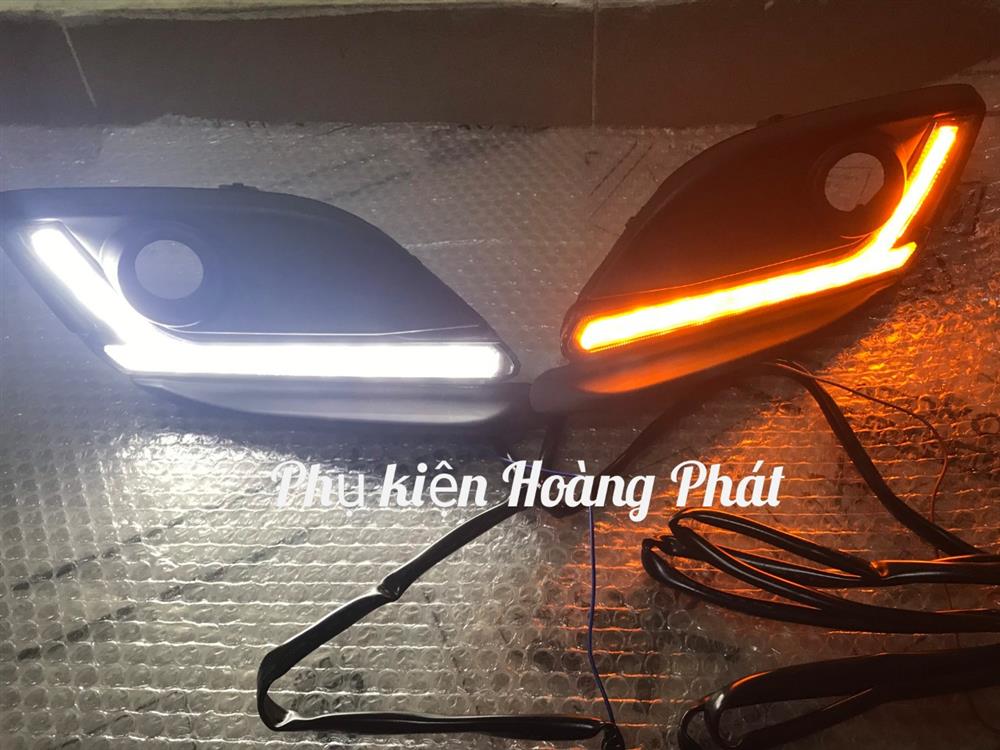 Ốp đèn gầm độ Led Maz 3 2017_2019