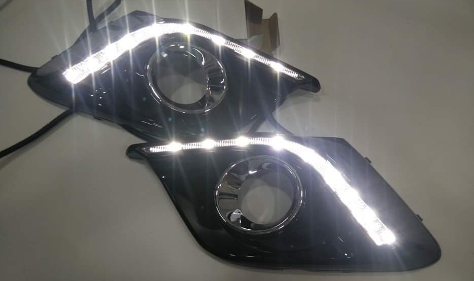 ỐP ĐÈN LED ĐỘ GẦM MAZDA 6 2016 _ ALL NEW